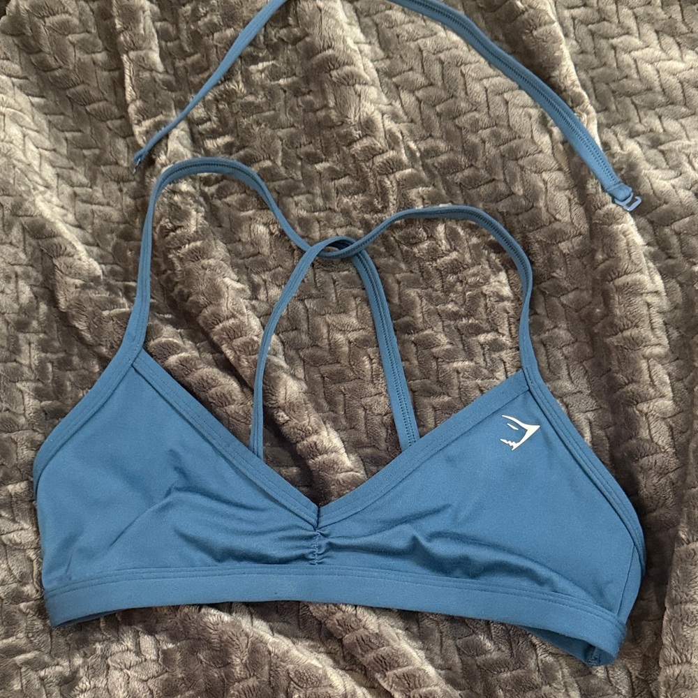 Gymshark halter sports bra